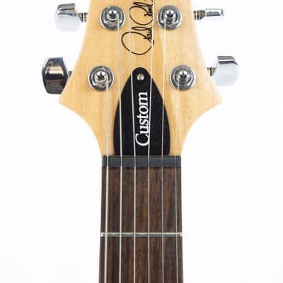 PRS SE Custom 22 Semi-Hollow 2022 - Santana Yellow image 11