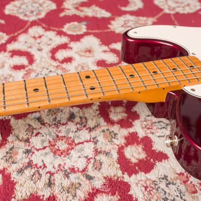 Fender Standard Telecaster - Midnight Wine #MZ1167311 Second Hand image 11