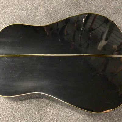Used YAMAKI DAION BLACK THE 79 Acoustic Guitars Black image 4