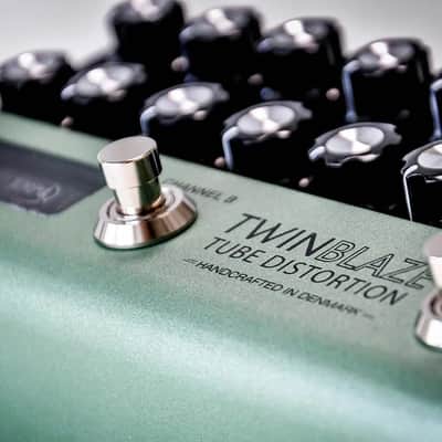 T-Rex Twin Blaze DUAL Tube Distortion 12AX7A Preamp Tube *AUTHORIZED DEALER image 4