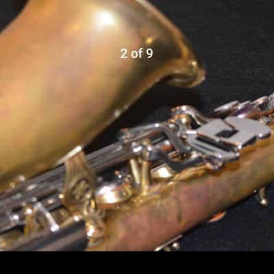 Yamaha 23, with 62 and V1 neck - raw, stripped brass image 6