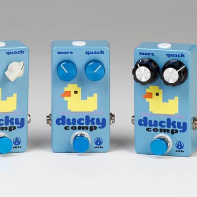 Ducky Comp PCB - Build your own vintage DynaComp Compressor! image 2
