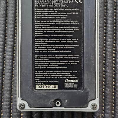 Ibanez DS7 Distortion 1990s - Grey image 2