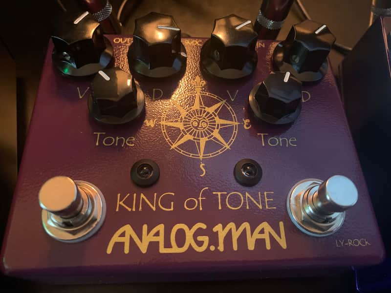 maAnalogman KING OF TONE クローン LY-ROCK Test Analogman King Of Tone Clone By Ly-Rock - YouTube