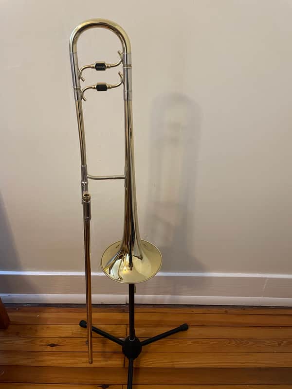Larry Minick Custom Tenor Trombone- The ultimate .500 jazz trombone image 1