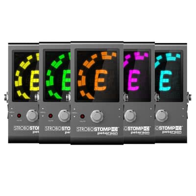 Peterson StroboStomp HD Pedal Tuner image 5