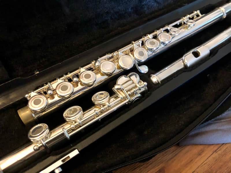 Giardinelli GFL-10 Intermediate Silver-plated Flute image 1