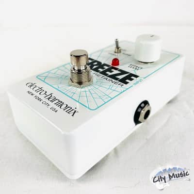 Used Electro-Harmonix EHX Freeze Sound Retainer Guitar Effects Nano Pedal! image 3