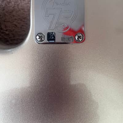 Fender Precision Bass 75th Anniversary 2023 -ish? - Metallic green image 8