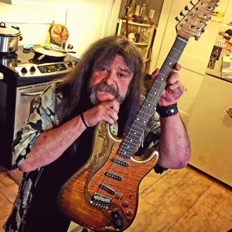 Fender American Stratocaster +12 string mod, Fender Custom Shop Pickups image 1