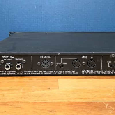 Yamaha SPX900 Professional Multi-Effect Processor - Black image 5