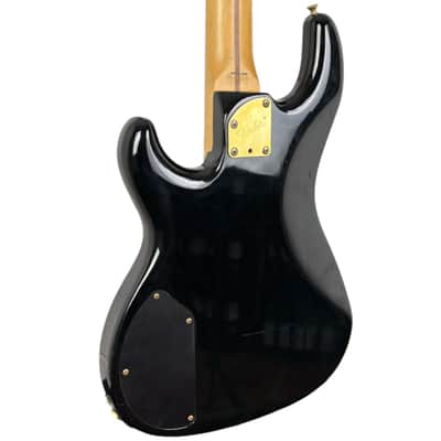 Fender Japan PJM-65 Jazz Bass Special 1991-1992 - Black image 5