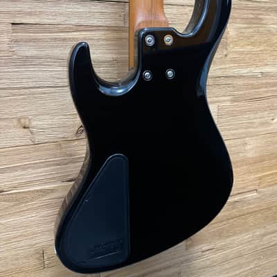 Sadowsky Metro Express Will Lee Artist Line 4- string bass 2024 - High Polish Black  w/gig bag- B- stock image 15