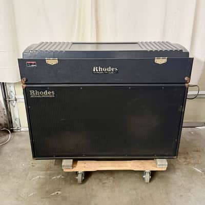 Rhodes Mark II Suitcase Piano 73-Key Electric Piano 1979 - 1983 - Black Flat Top original vintage USA image 6