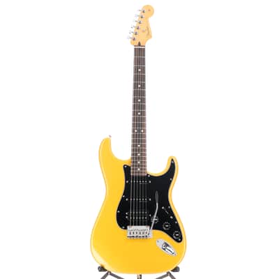 Fender Certified Pre-Owned Player II Modified Stratocaster HSS, Rosewood Fingerboard, Sunshine Yellow (K11) (31767) image 5
