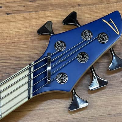 Dingwall Dingwall Combustion NG3 Adam 'Nolly' Getgood 5 String - Blueberry image 11