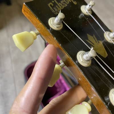 Gibson Es175D Sunburst Original 1970-72 image 16