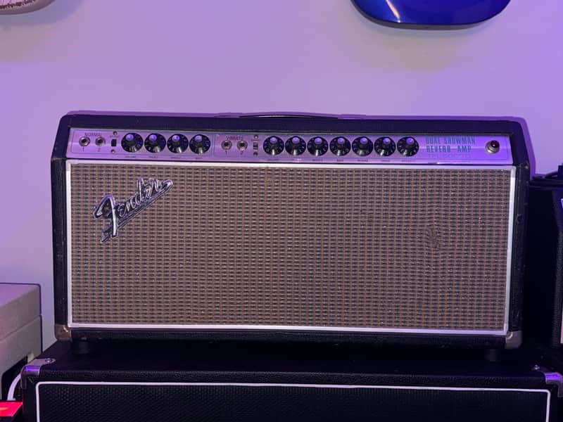 Fender Dual Showman Reverb TFL5000D image 1