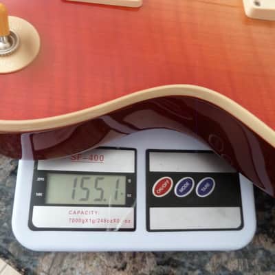 Gibson Les Paul Traditional Pro V 2019 AAA Flame Top Cherry Burst GLOSS USA Case_231_ image 22