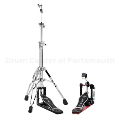 DW 5000 Single Bass Drum Pedal & Hi Hat Stand Combo