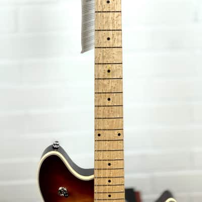 EVH Wolfgang USA Quilt-Top Tobacco Sunburst image 7