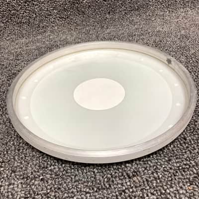 NOS Aquarian 8" Focus X Power Dot Coated White Drum Head TCFXPD8 image 11
