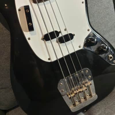 Fender Mustang Bass 1978 - Black image 7