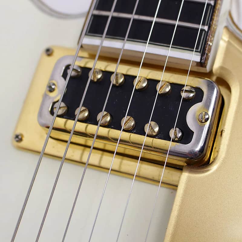Gretsch 7595 White Falcon Stereo 1975 - 1980 image 8