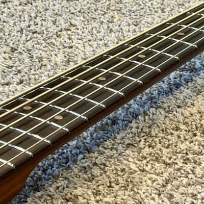 2025 Bluesman Vintage 2T5 5-string Bass Guitar - Translucent Cobalt Blue | 8.9lb image 6