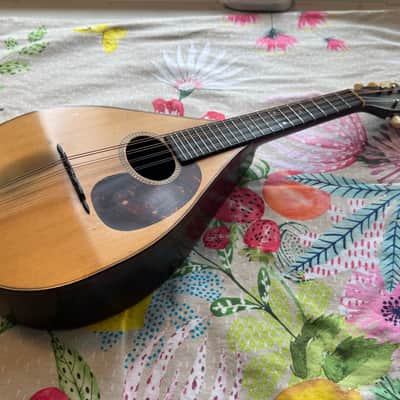 1919 C.F. Martin & Co. Style B Mandolin – All Original w/Case – Excellent Condition image 3
