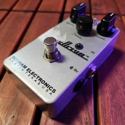 Durham Electronics Sex Drive Overdrive/Boost 2010s - Silver image 2