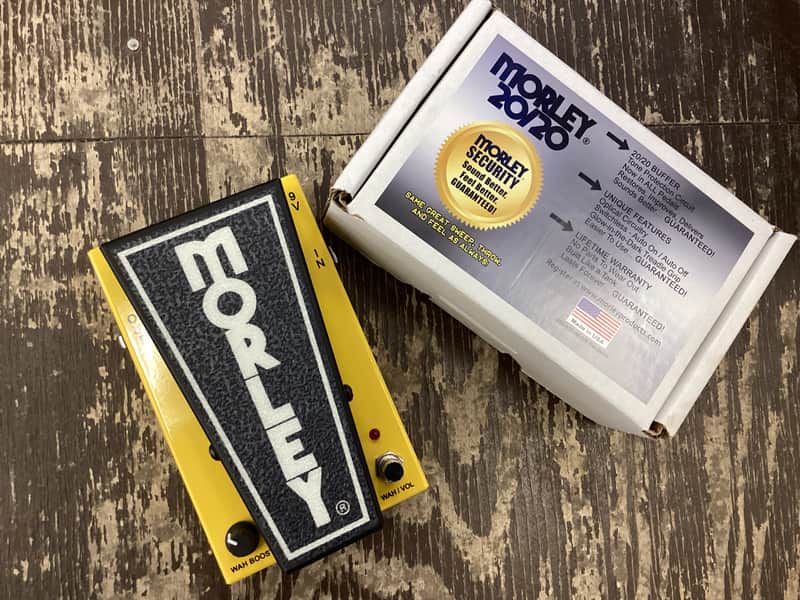 Morley 20/20 Power Wah Volume