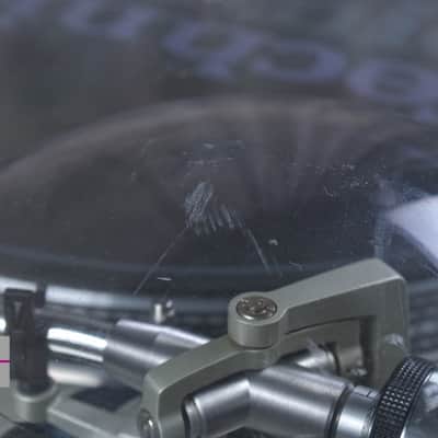 Technics SL-1200MK5 Silver Direct Drive DJ Turntable in Good Condition image 24