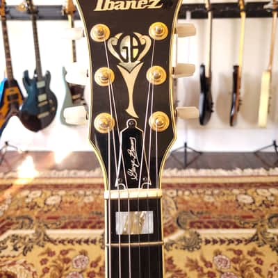 1987 Ibanez George Benson GB10 - Natural (MIJ Terada) image 3