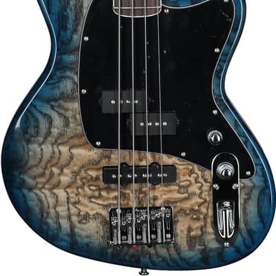 Ibanez TMB400TACBS Talman Standard 4-String Bass Cosmic Blue Starburst image 1
