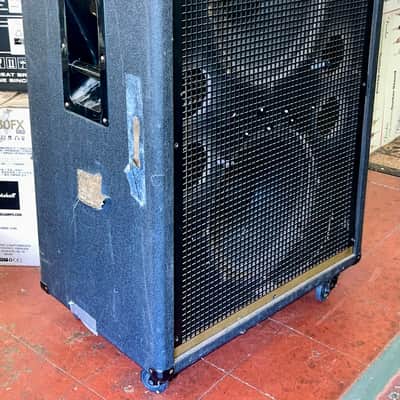 Rare 1990's Marshall  Model 7215 Bass Cabinet  1990's Black Tolex, DBS7215 Bass Cabinet image 2