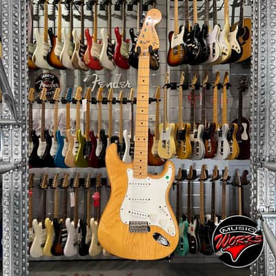 Fender Classic 70 Stratocaster Natural 2007 + Duncan Aps2 Br ID Ge image 2