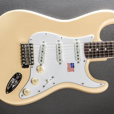 Fender Yngwie Malmsteen Stratocaster - Vintage White w/Rosewood image 6