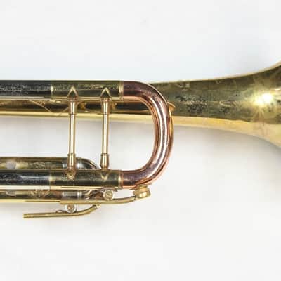 Vintage Chris-Kratt Trumpet w/ HSC, AR Huettl, Union, NJ, Baiersdorf #20279 image 4