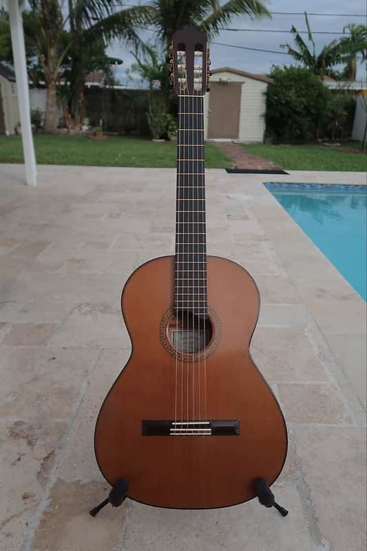 Joshia de Jonge (Canada) Classical Guitar 2014 (Concert Model) image 1