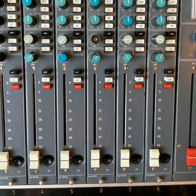 NEVE 5432 (8) channel 34128 console 8x8x2, 3-band EQ, 2-Aux, 2-monitor outs, restored and upgraded image 3