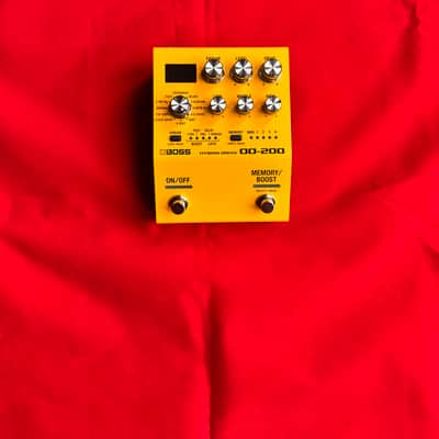 Boss OD-200 Overdrive 2019 - Present - Orange imagen 2