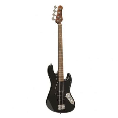 STAGG STANDARD 30 SERIES J-BASS IV JAZZ / GLOSS BLACK image 2