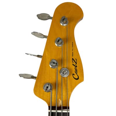 CoolZ Japan Fujigen JazzBass 2018 - Metallic Blue image 9