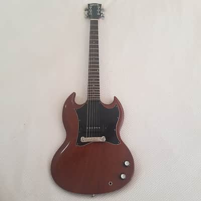 Gibson SG Junior "Large Guard" with Vibrola 1966 - 1969 image 5