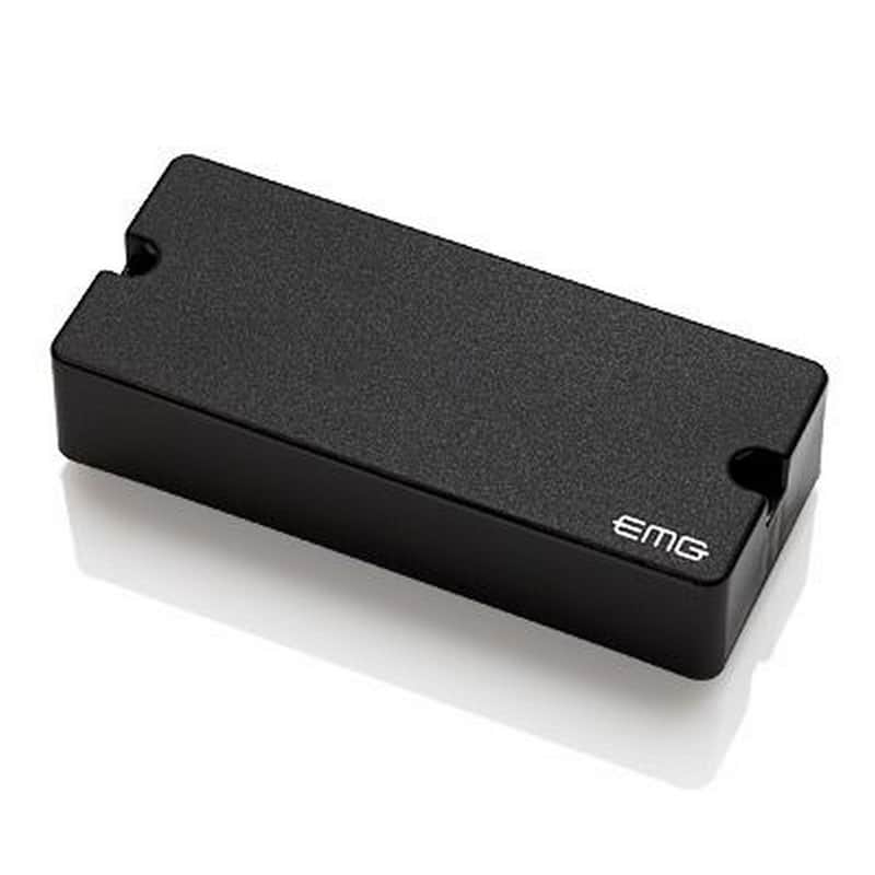 EMG 81-7 7-String Soapbar Guitar Pickup, Black image 1