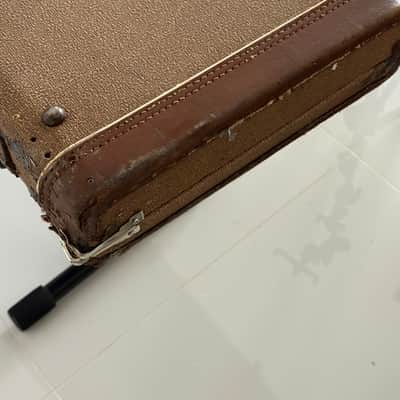 Fender Telecaster / Stratocaster case 1959 1960 1961 1962 - Tan image 6
