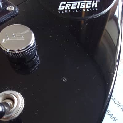 Rare : Gretsch G2220 Junior Jet Bass II BLACK , sent in a CASE image 2