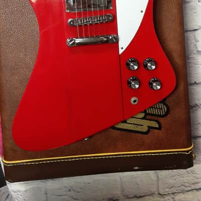 π1990 Gibson Firebird V - Cardinal Red π RARE image 3