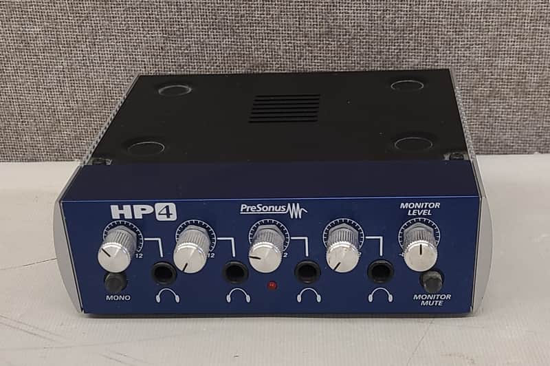 PreSonus HP4 4 Channel Headphone Amplifier Untested NO POWER SUPPLY image 1